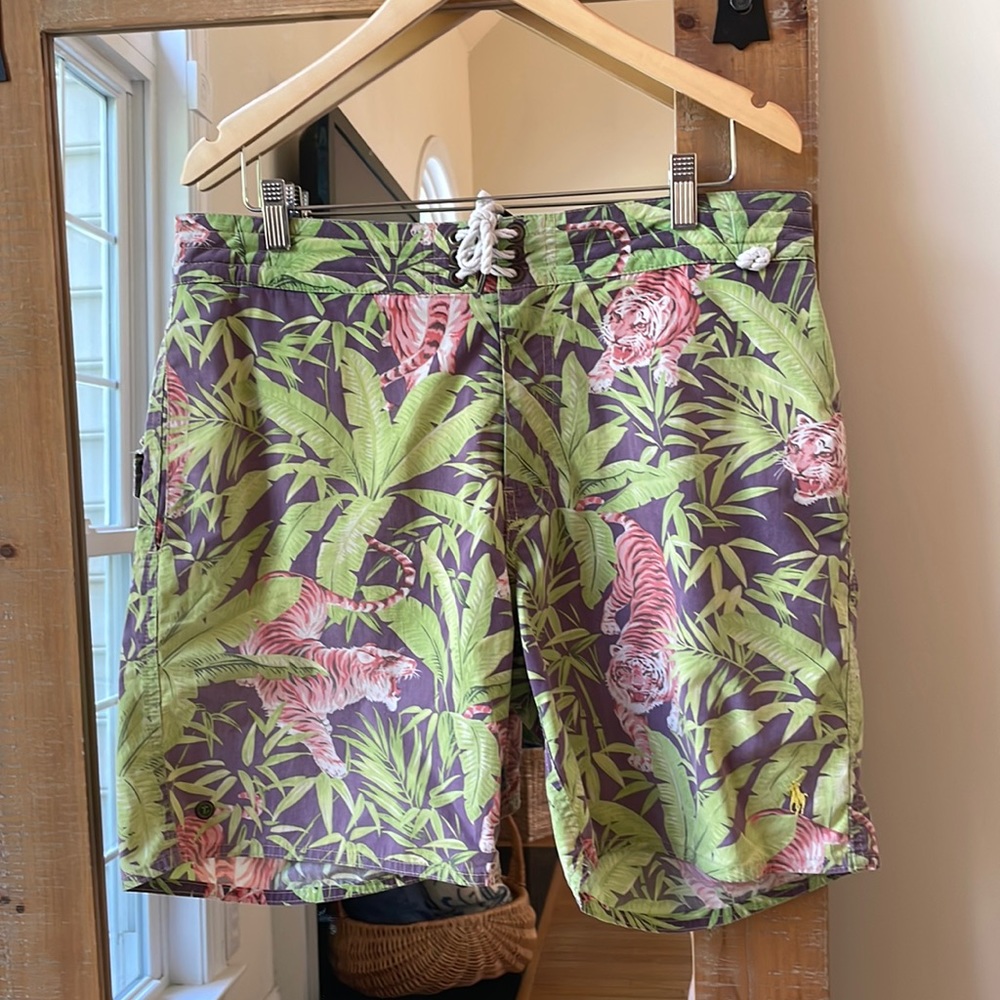 Polo Ralph Lauren Board Shorts Size 34